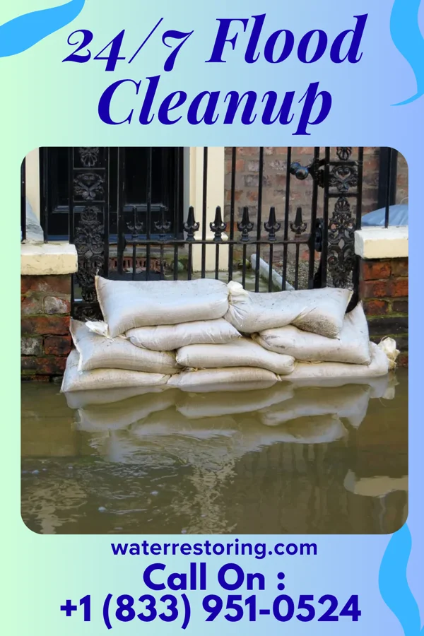 24/7 Flood Cleanup in Kittrell, NC