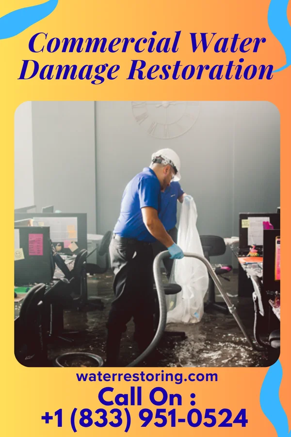 Commercial Water Damage Restoration in Kittrell, NC